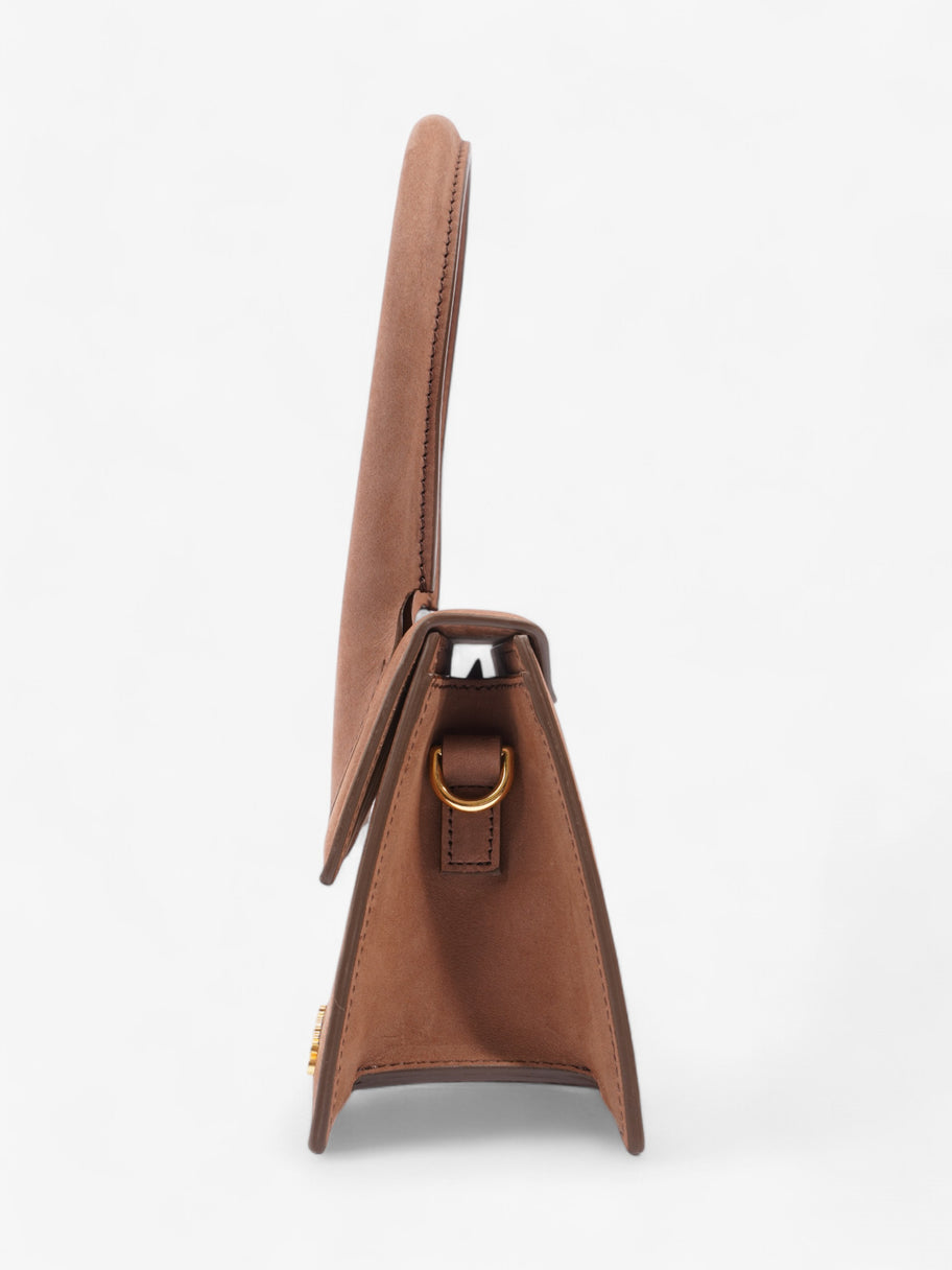 Jacquemus Le Chiquito Brown Leather Moyen Image 3