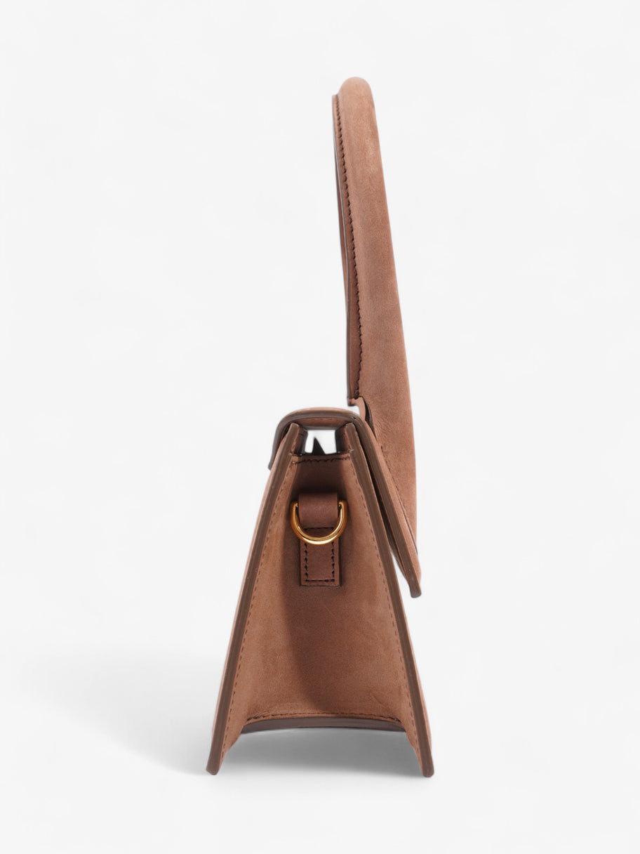 Jacquemus Le Chiquito Brown Leather Moyen Image 5