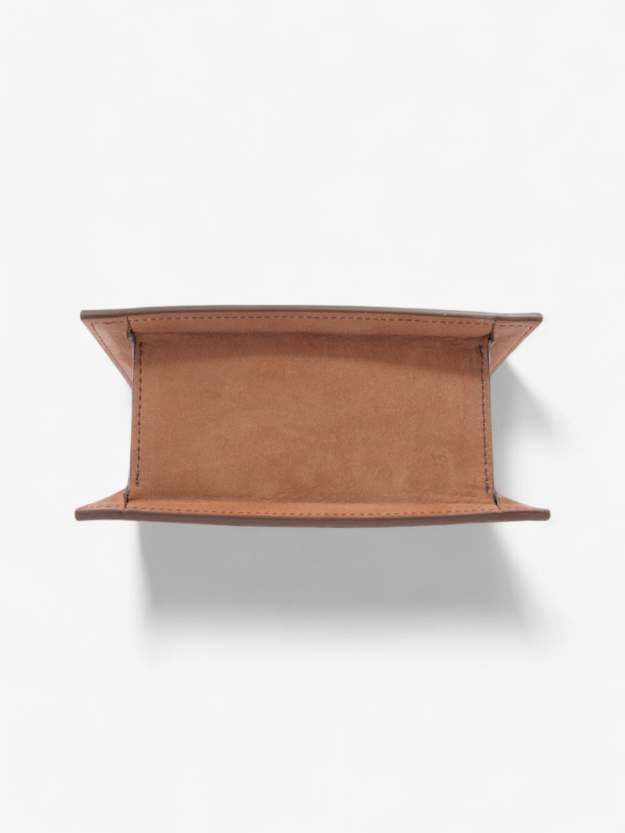 Jacquemus Le Chiquito Brown Leather Moyen Image 6