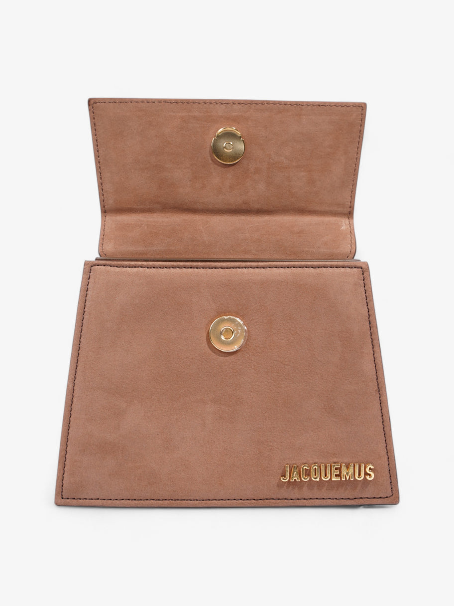 Jacquemus Le Chiquito Brown Leather Moyen Image 7