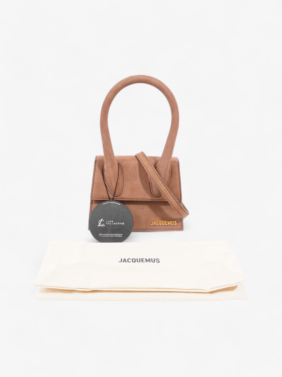 Jacquemus Le Chiquito Brown Leather Moyen Image 9