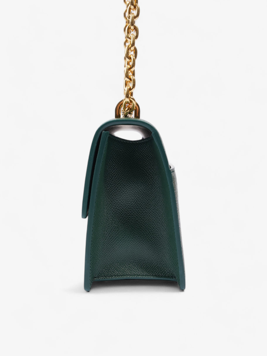 Christian Dior 30 Montaigne Green Calfskin Leather Image 3