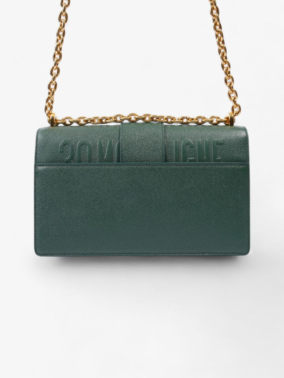 Christian Dior 30 Montaigne Green Calfskin Leather Image 4
