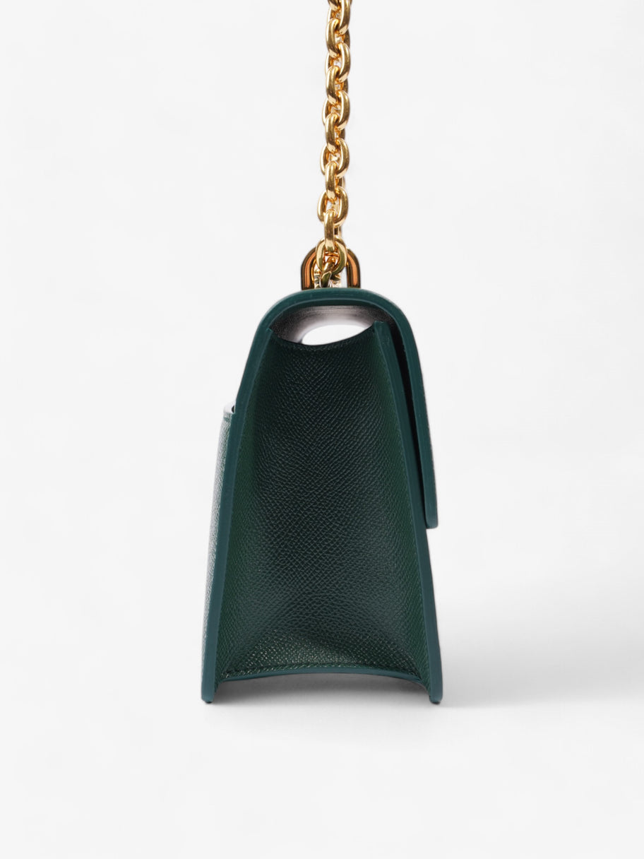 Christian Dior 30 Montaigne Green Calfskin Leather Image 5