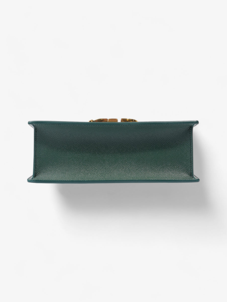 Christian Dior 30 Montaigne Green Calfskin Leather Image 6