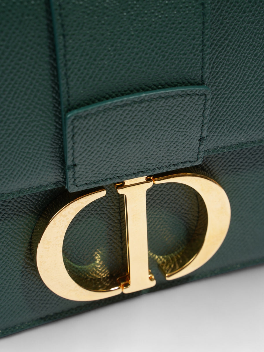 Christian Dior 30 Montaigne Green Calfskin Leather Image 7