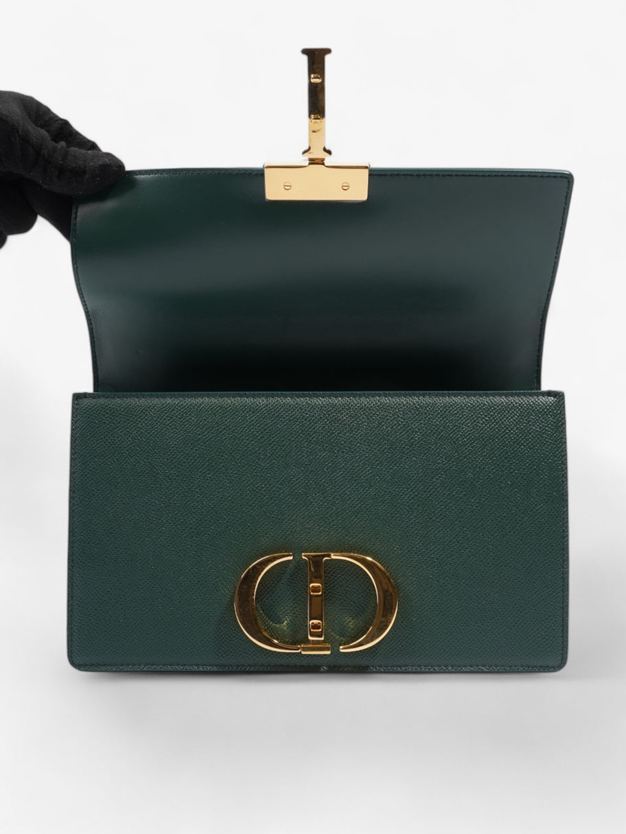 Christian Dior 30 Montaigne Green Calfskin Leather Image 8