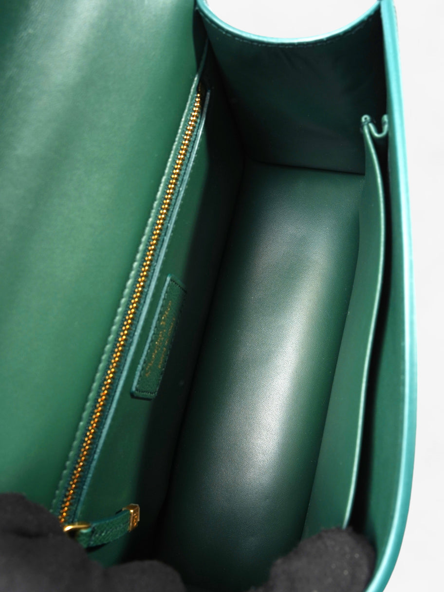 Christian Dior 30 Montaigne Green Calfskin Leather Image 9