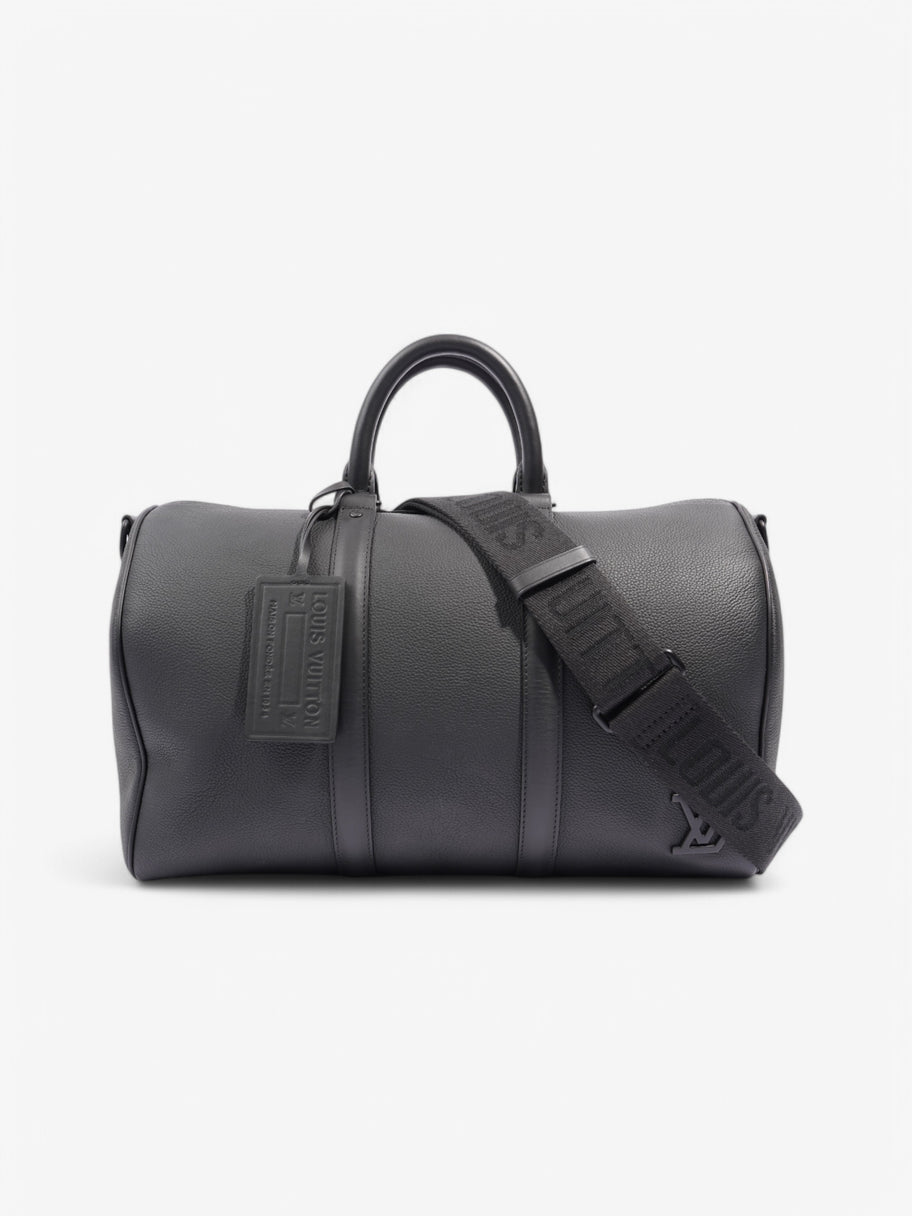 Louis Vuitton Speedy Bandouliere Black Leather 40 Image 1