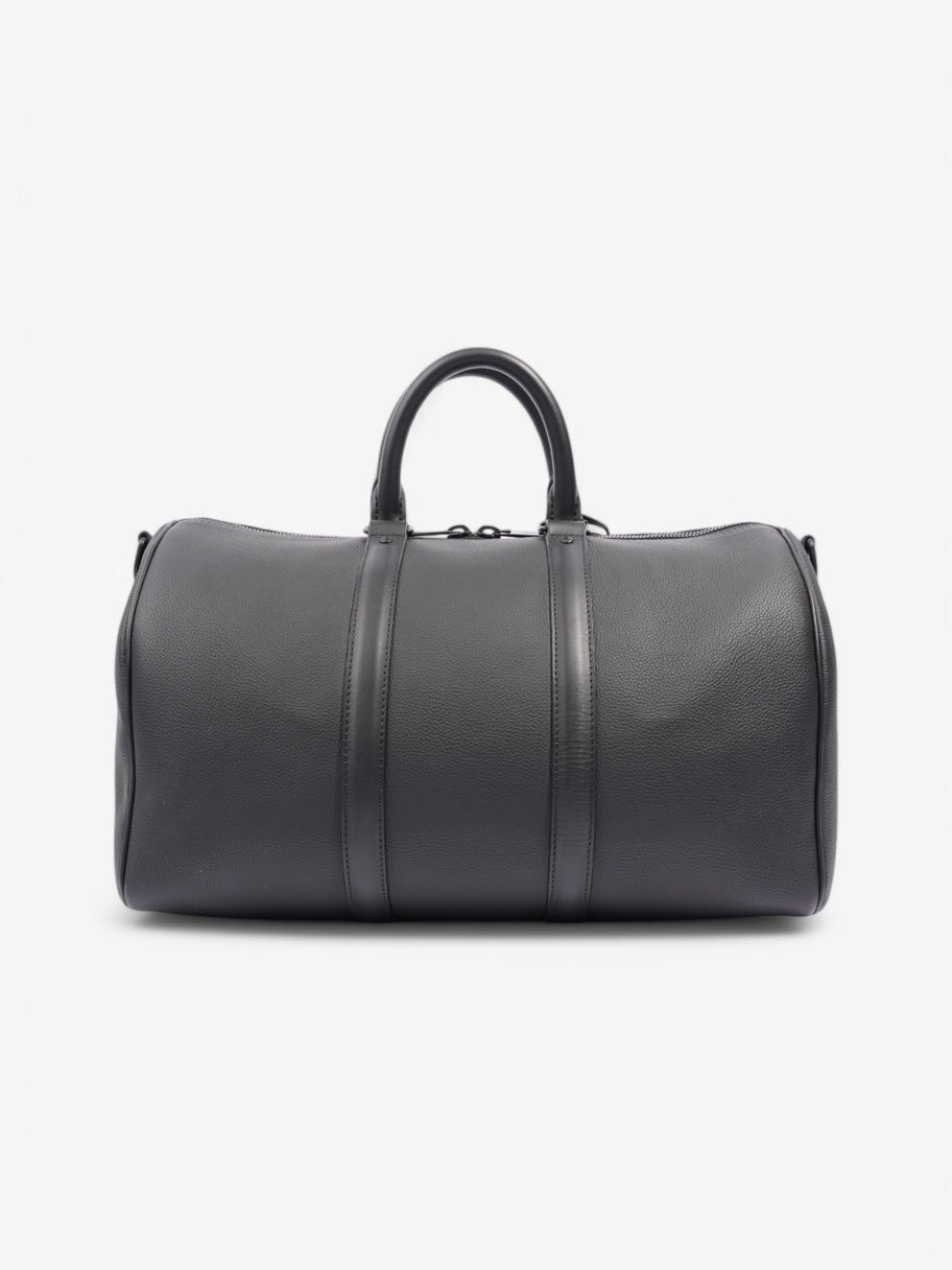 Louis Vuitton Speedy Bandouliere Black Leather 40 Image 4