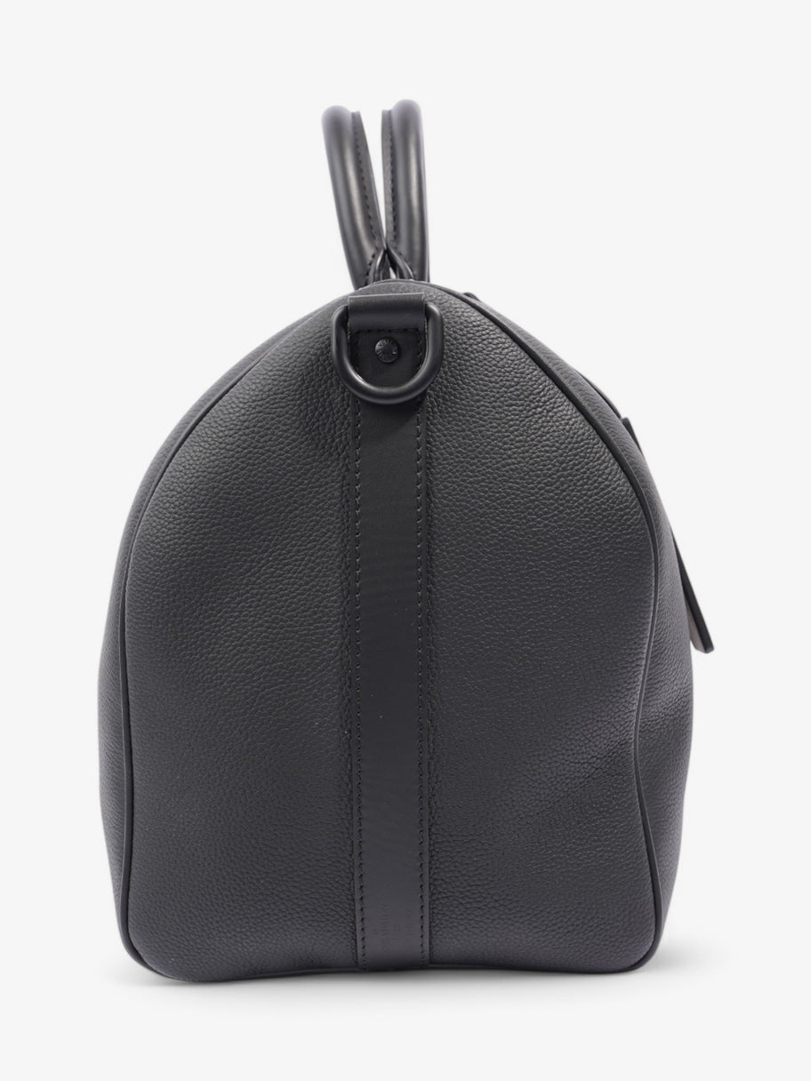 Louis Vuitton Speedy Bandouliere Black Leather 40 Image 5