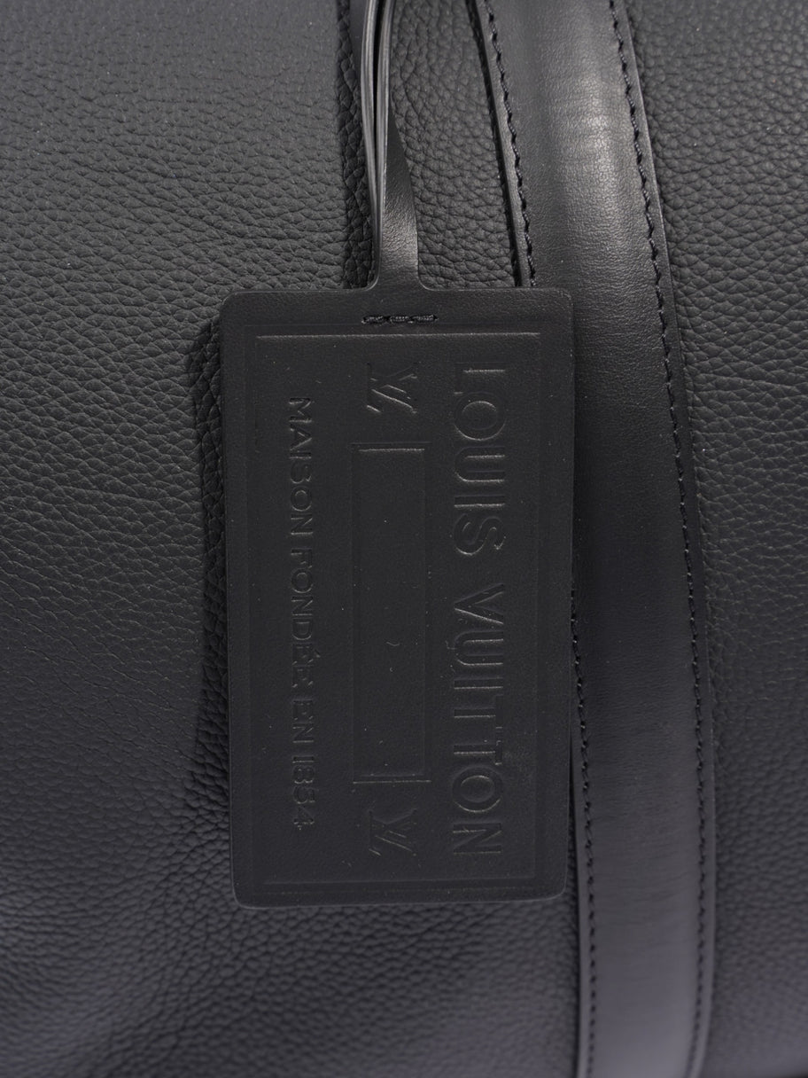 Louis Vuitton Speedy Bandouliere Black Leather 40 Image 7