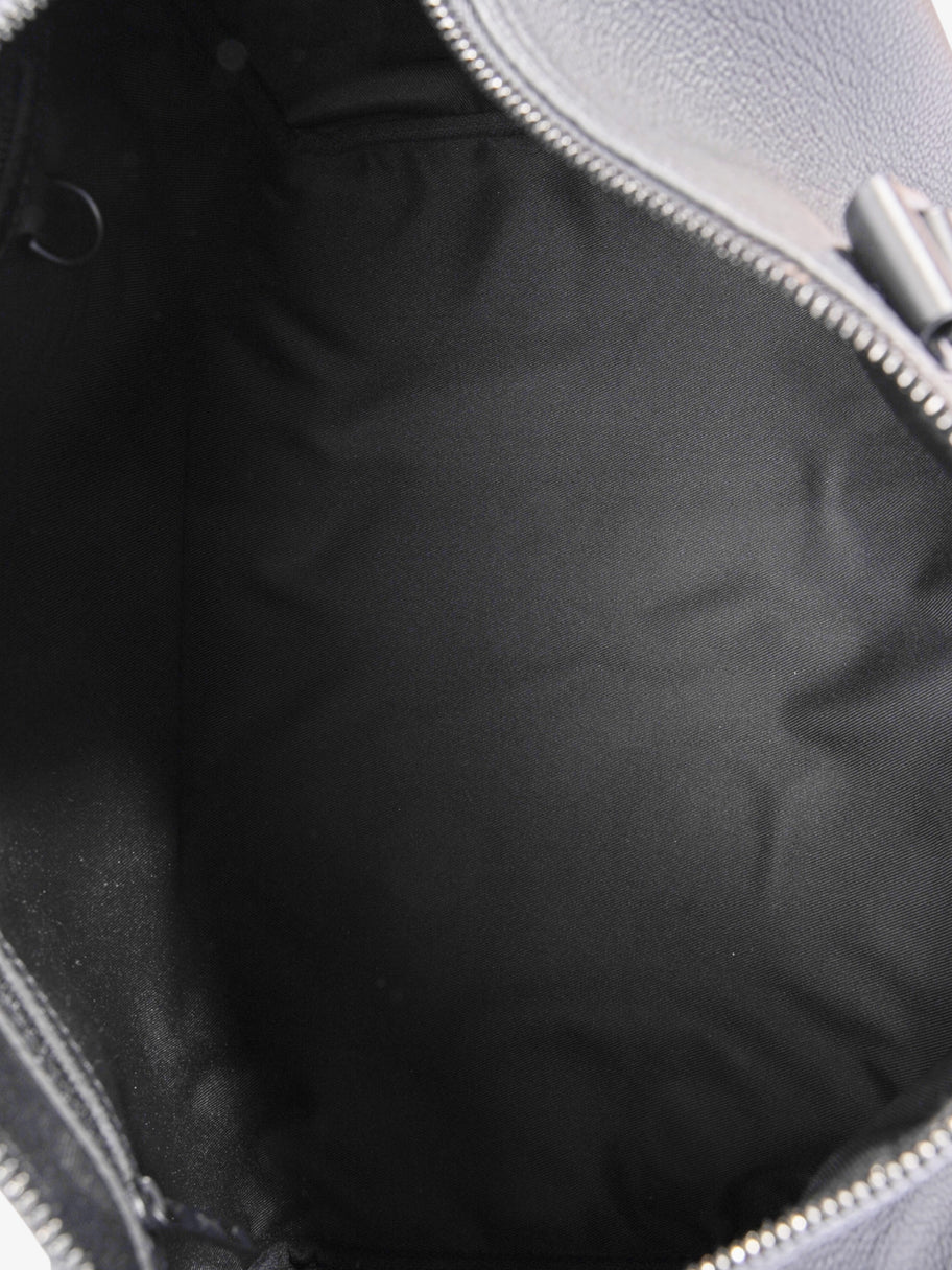 Louis Vuitton Speedy Bandouliere Black Leather 40 Image 8