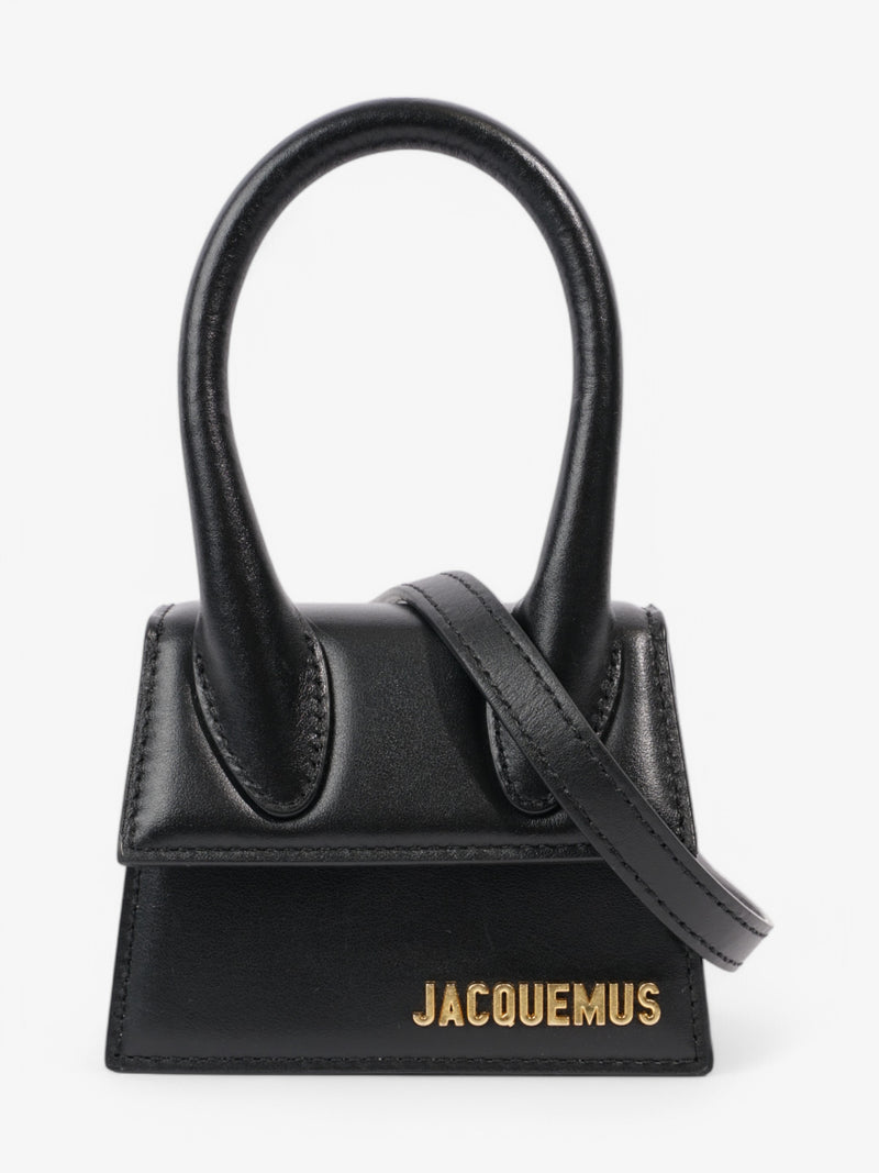  Jacquemus Le Chiquito Black Leather