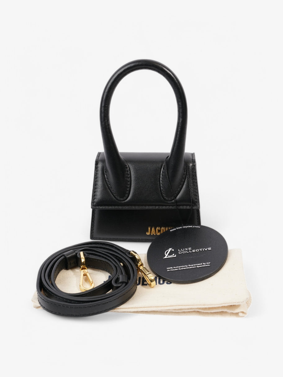 Jacquemus Le Chiquito Black Leather Image 9