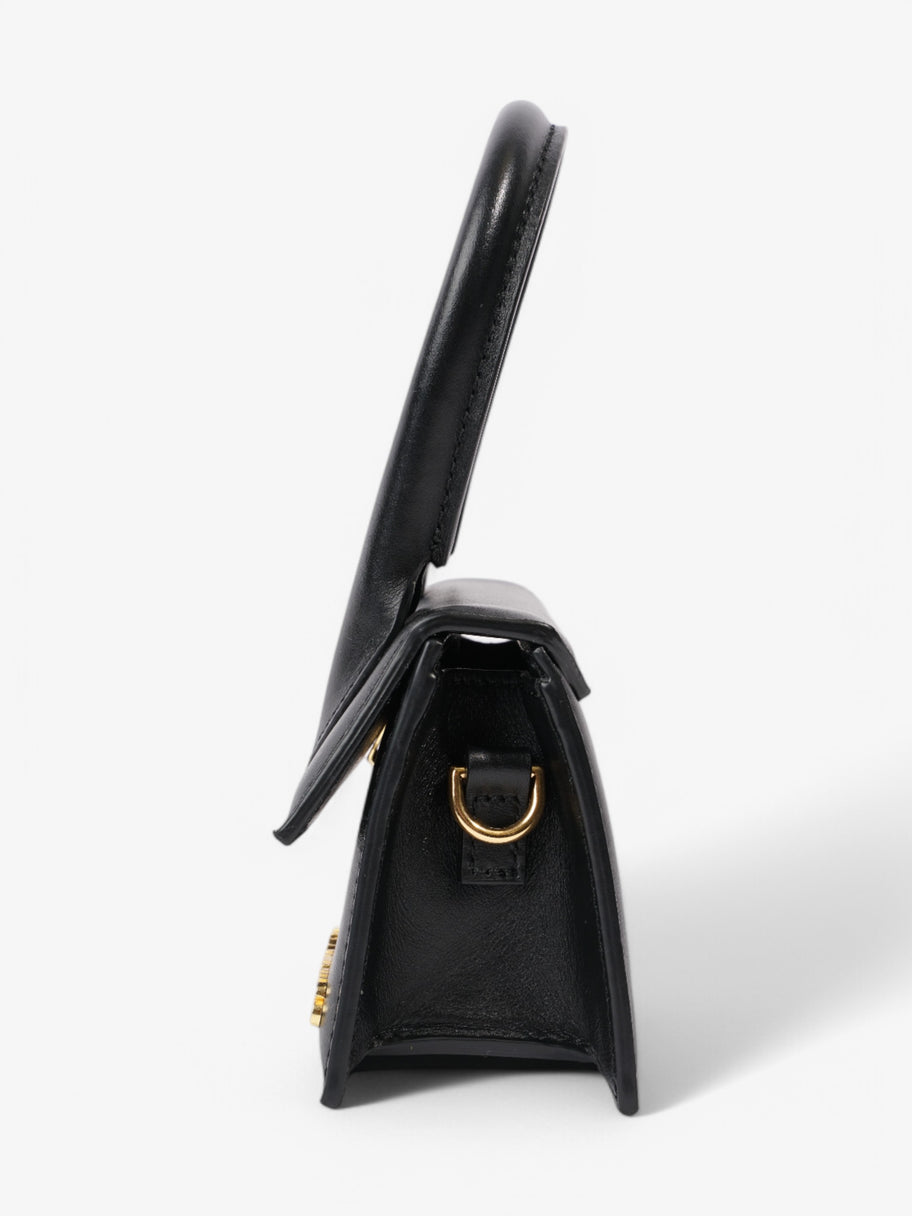 Jacquemus Le Chiquito Black Leather Image 2
