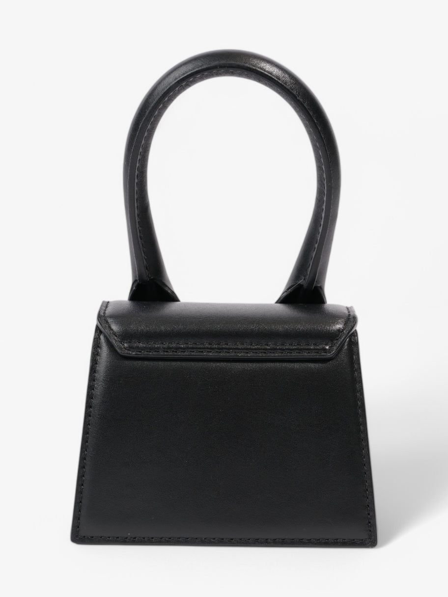 Jacquemus Le Chiquito Black Leather Image 5