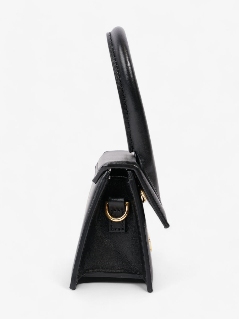 Jacquemus Le Chiquito Black Leather Image 3
