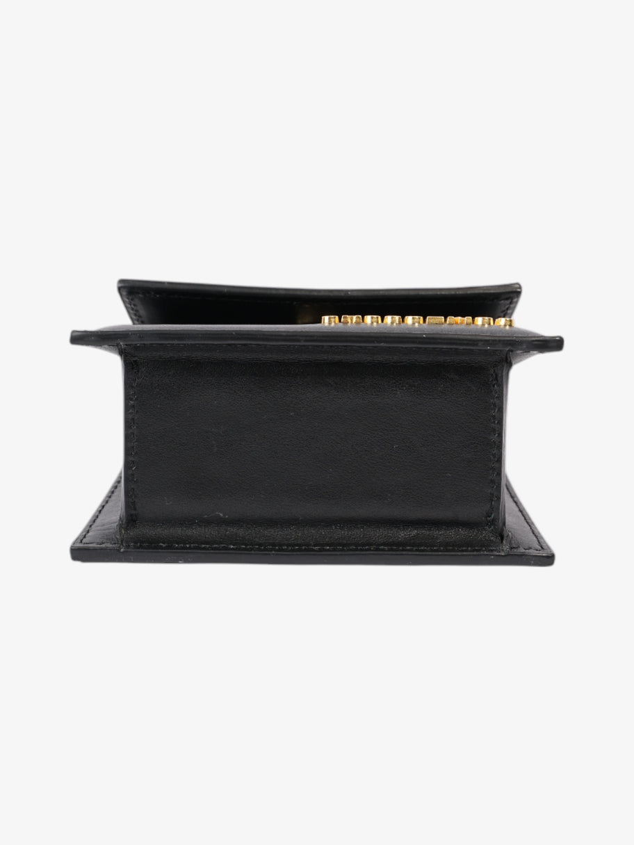 Jacquemus Le Chiquito Black Leather Image 7