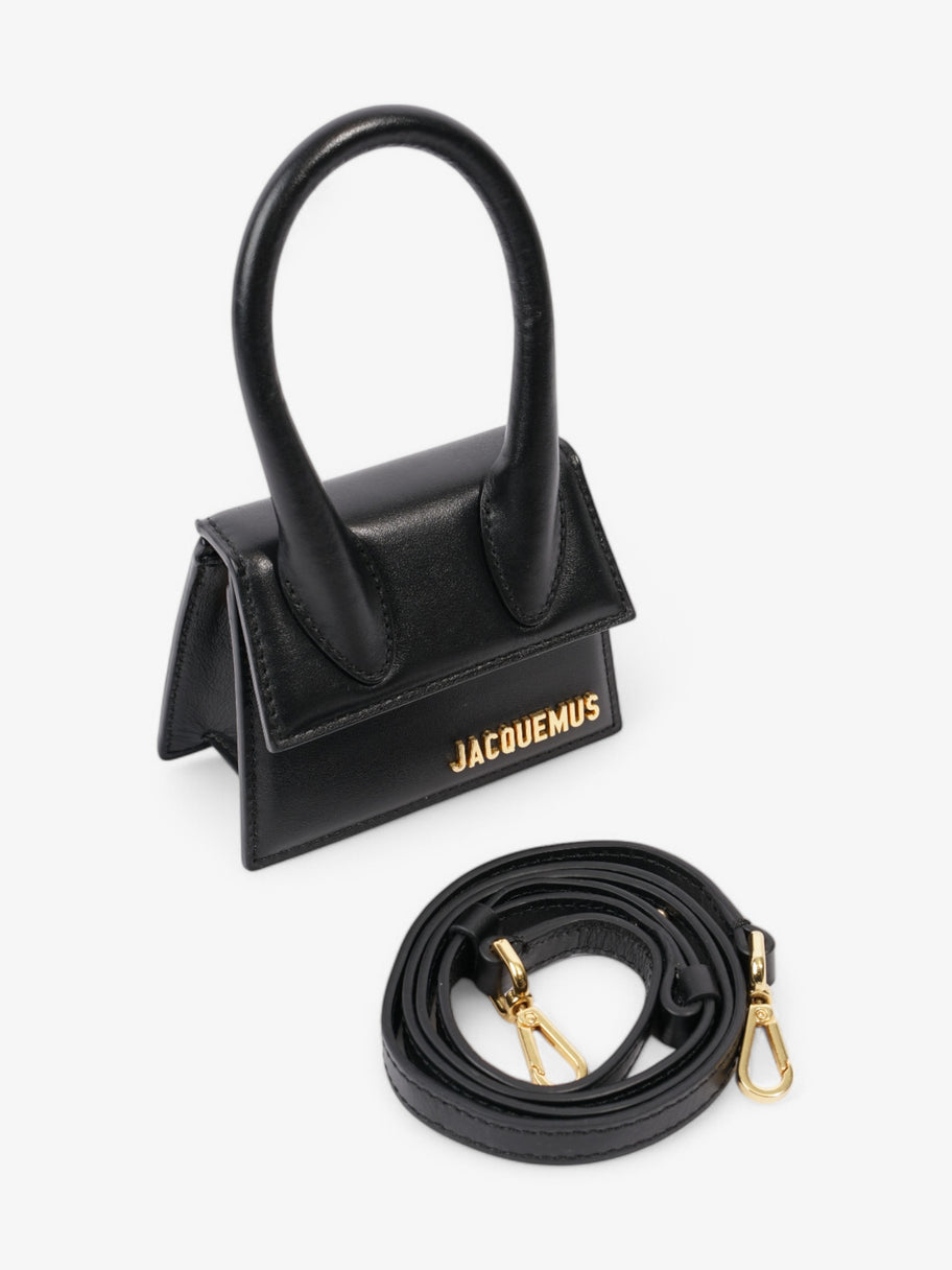 Jacquemus Le Chiquito Black Leather Image 6