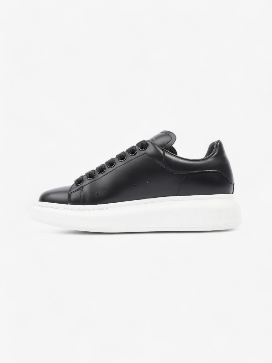 Alexander McQueen Oversized Sneakers Black Leather EU 38 UK 5 Image 3