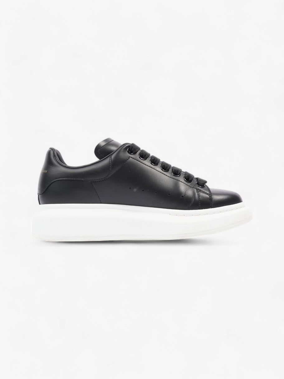 Alexander McQueen Oversized Sneakers Black Leather EU 38 UK 5 Image 4