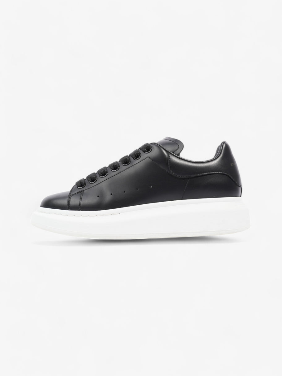 Alexander McQueen Oversized Sneakers Black Leather EU 38 UK 5 Image 5