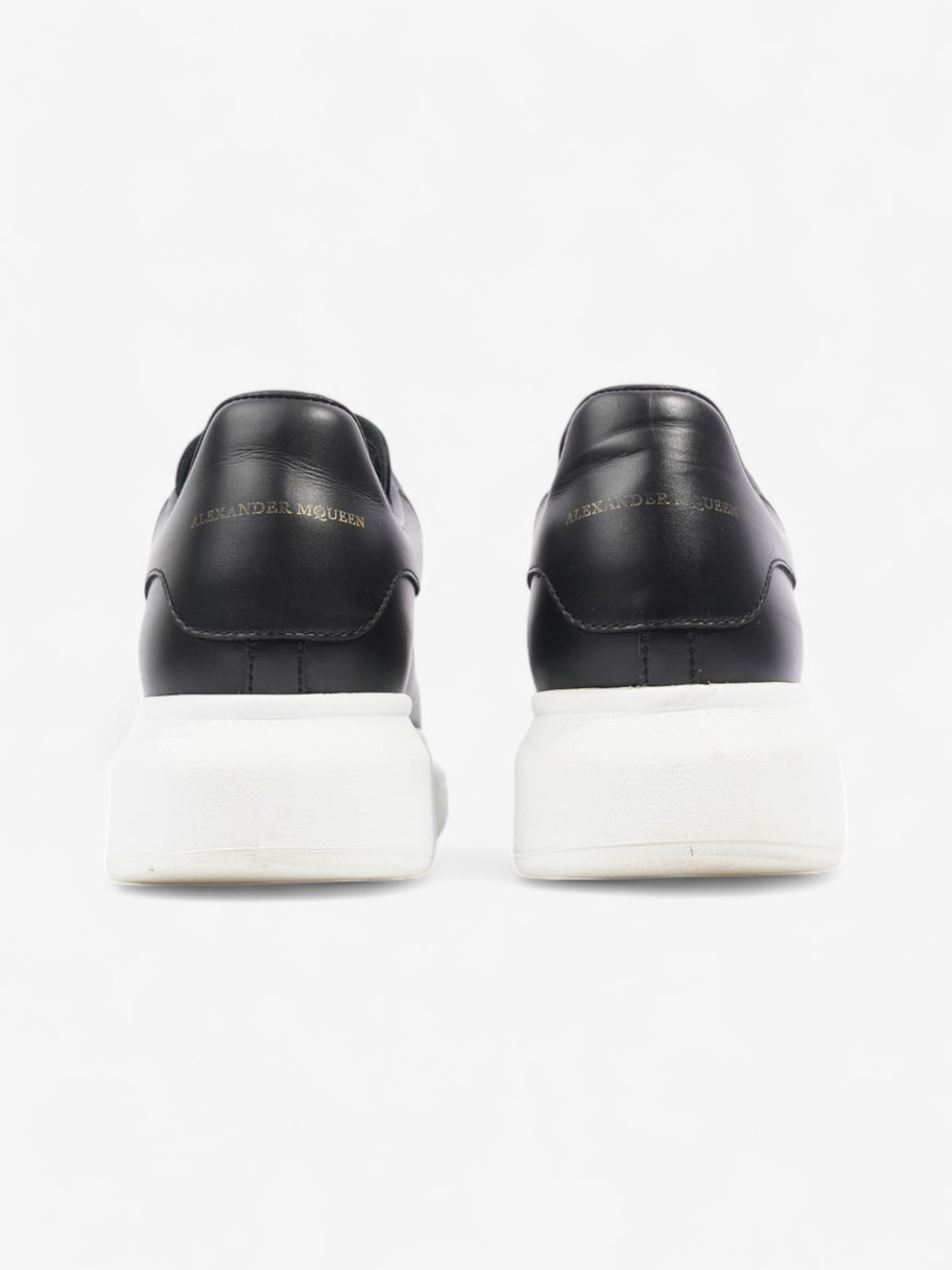 Alexander McQueen Oversized Sneakers Black Leather EU 38 UK 5 Image 6