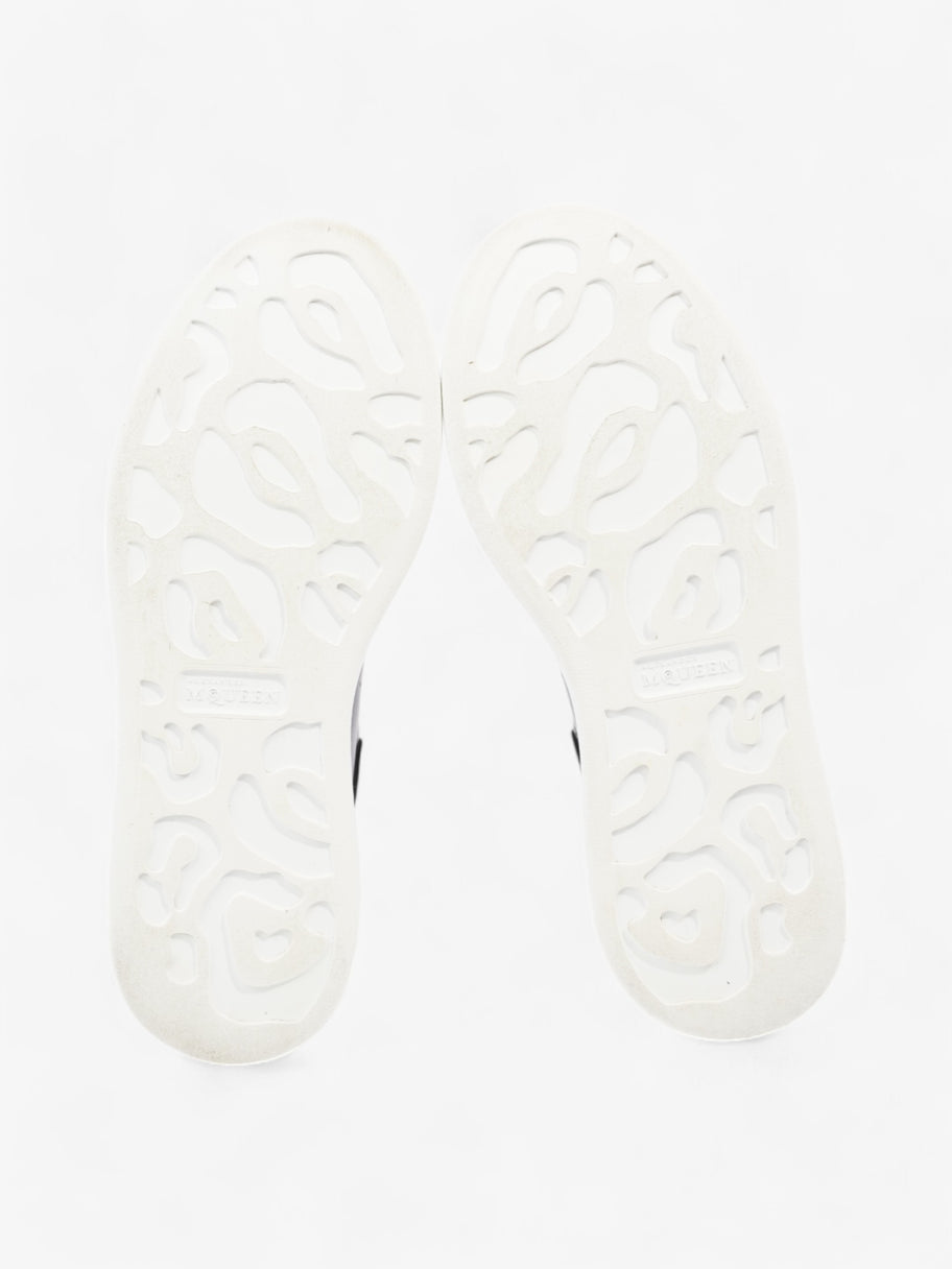 Alexander McQueen Oversized Sneakers Black Leather EU 38 UK 5 Image 7