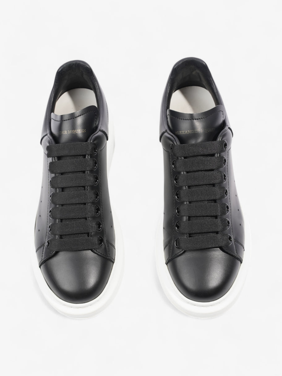 Alexander McQueen Oversized Sneakers Black Leather EU 38 UK 5 Image 8