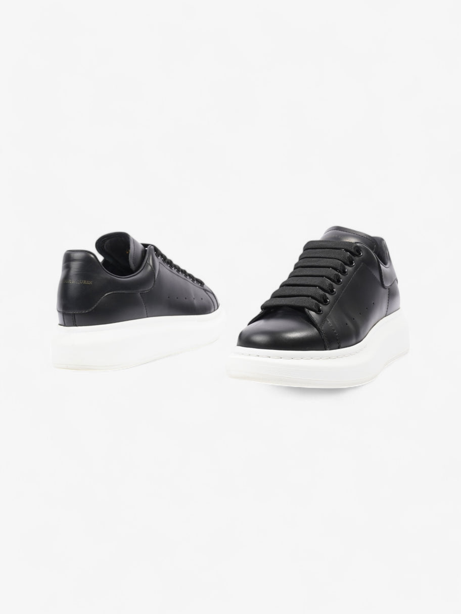 Alexander McQueen Oversized Sneakers Black Leather EU 38 UK 5 Image 9