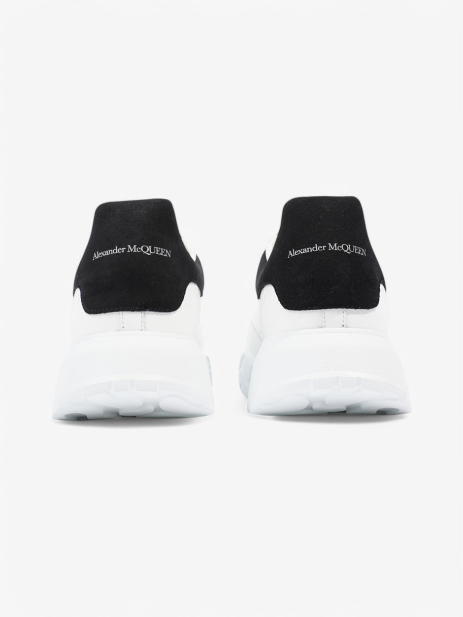 Alexander McQueen Oversized Court Sneakers White  / Black Tab Leather EU 42 UK 8 Image 6