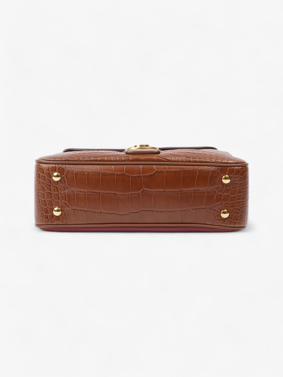 Burberry DK88 Pink / Brown Leather Image 6