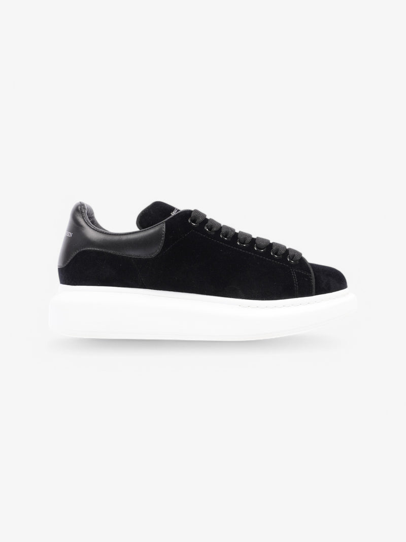  Alexander McQueen Oversized Sneakers Black Velvet EU 39.5 UK 6.5