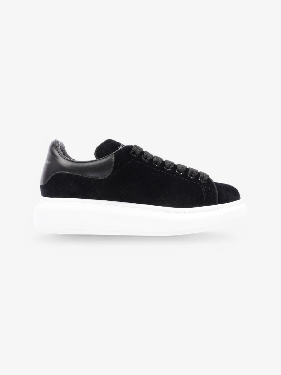 Alexander McQueen Oversized Sneakers Black Velvet EU 39.5 UK 6.5 Image 1