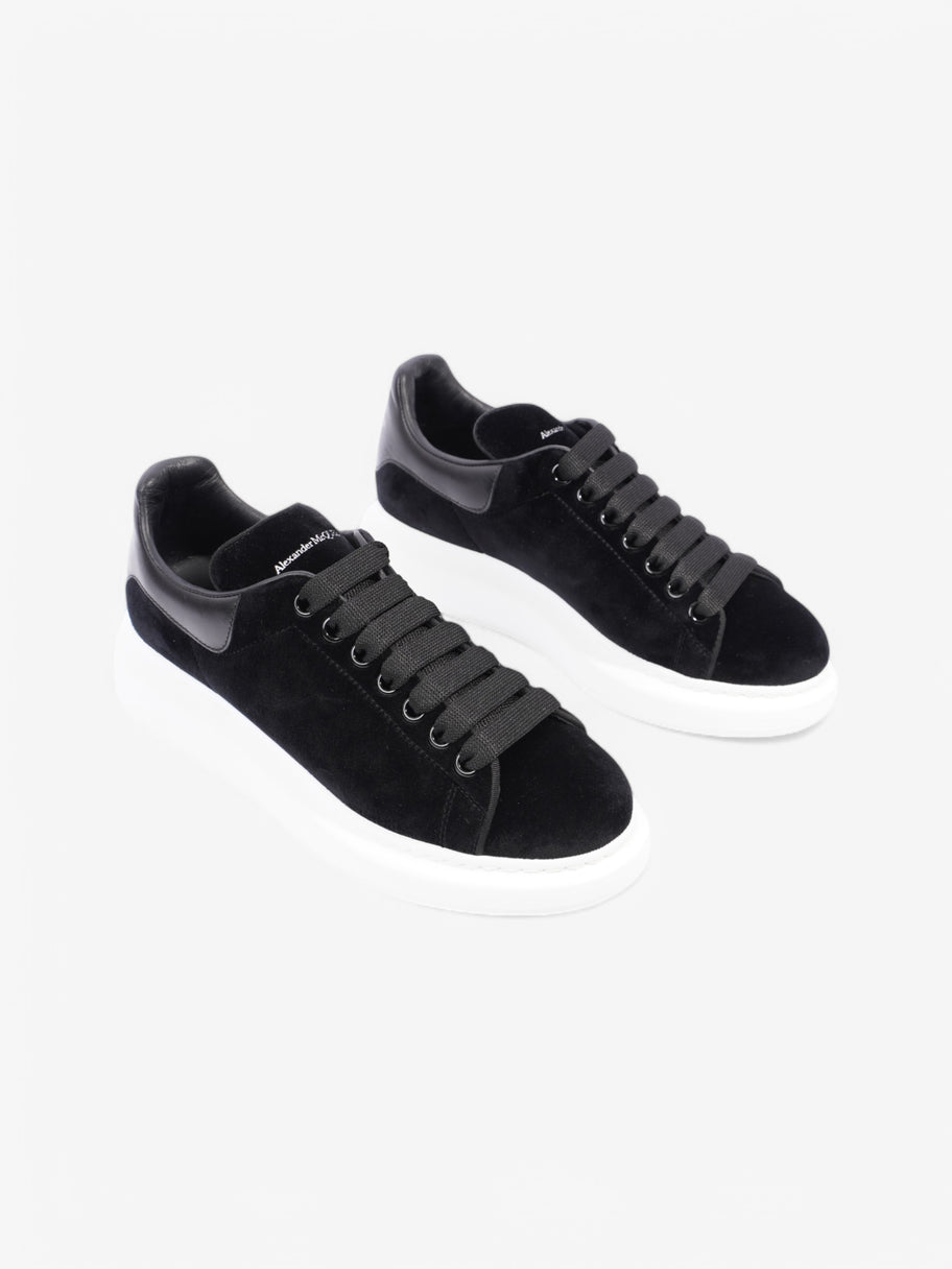 Alexander McQueen Oversized Sneakers Black Velvet EU 39.5 UK 6.5 Image 2