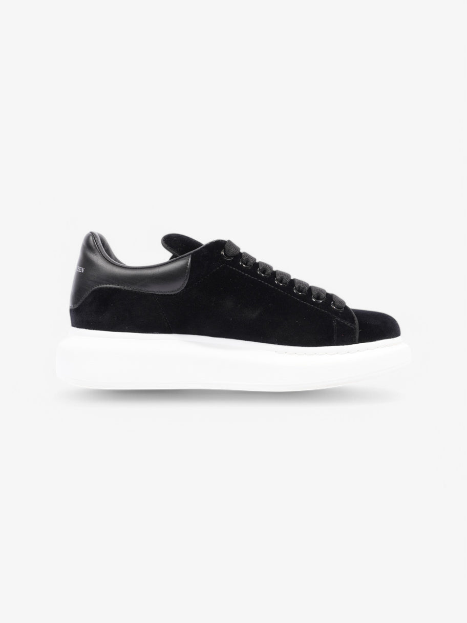 Alexander McQueen Oversized Sneakers Black Velvet EU 39.5 UK 6.5 Image 4
