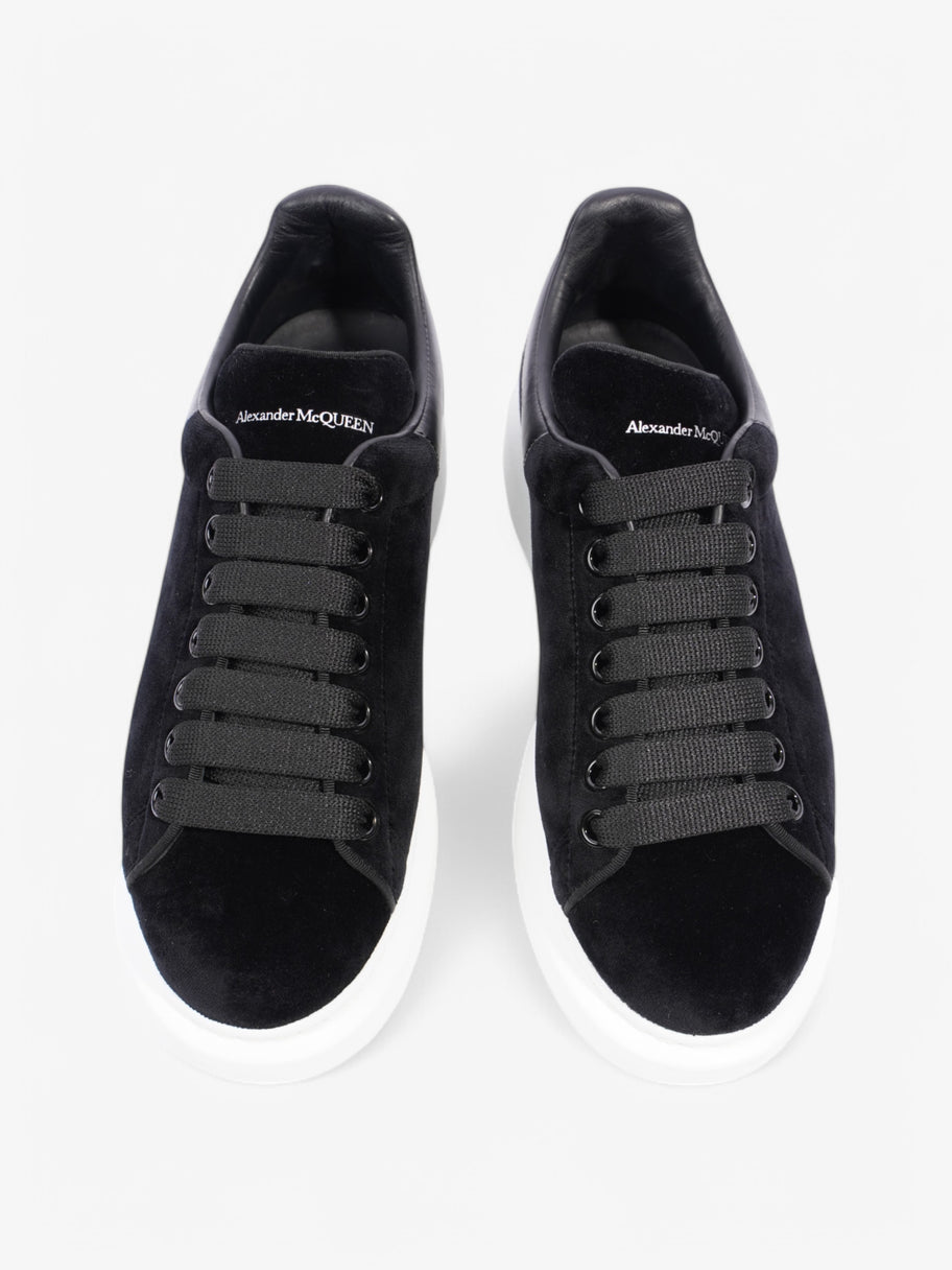 Alexander McQueen Oversized Sneakers Black Velvet EU 39.5 UK 6.5 Image 8