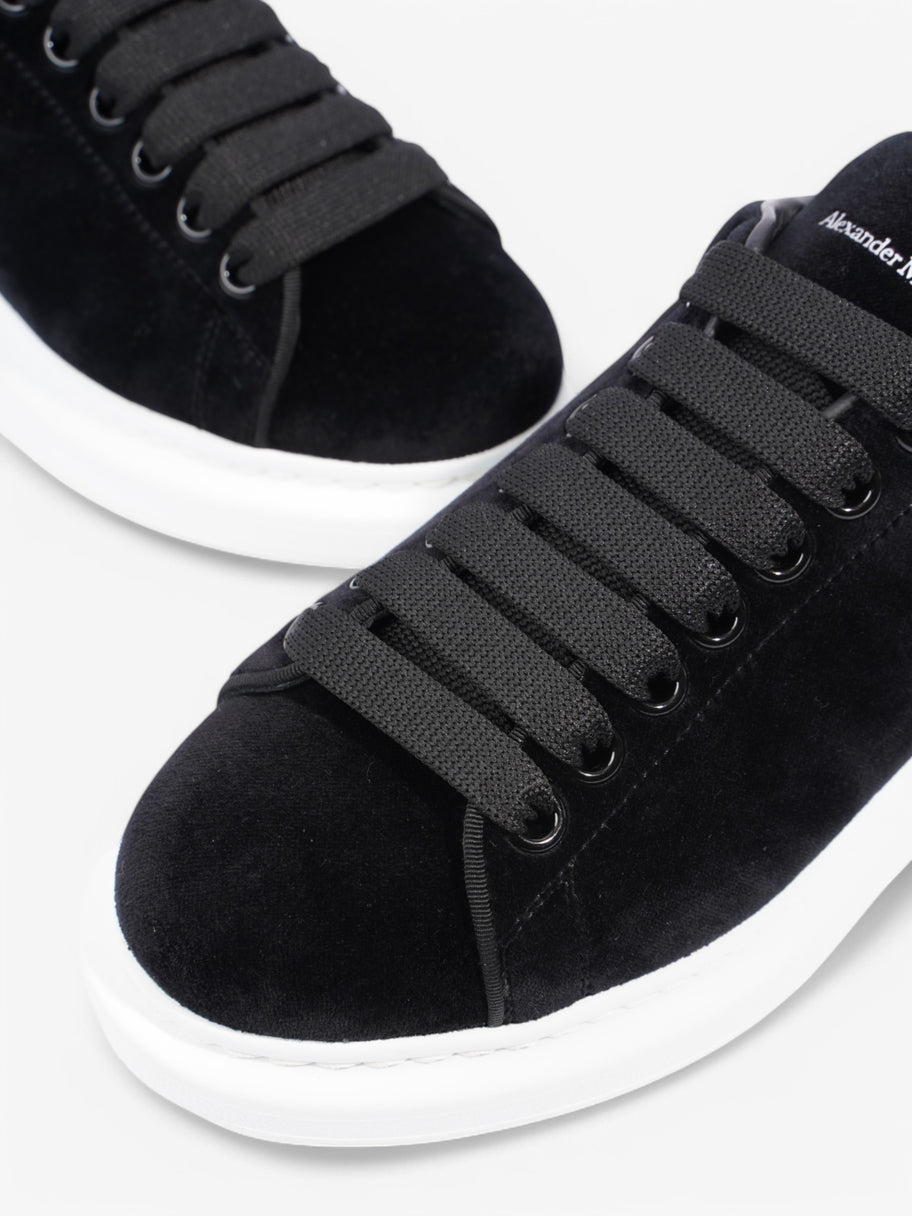 Alexander McQueen Oversized Sneakers Black Velvet EU 39.5 UK 6.5 Image 9