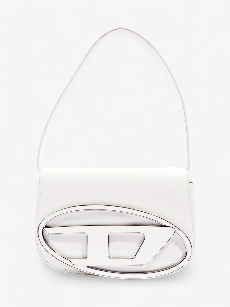 Diesel 1DR White Leather Image 1