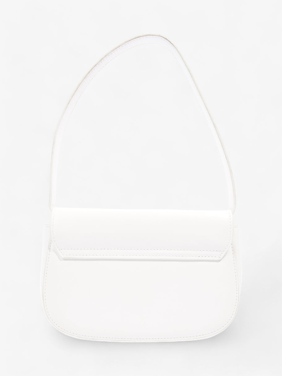 Diesel 1DR White Leather Image 4