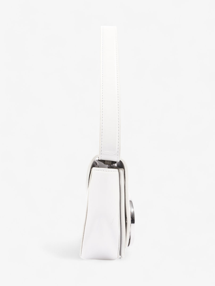 Diesel 1DR White Leather Image 5