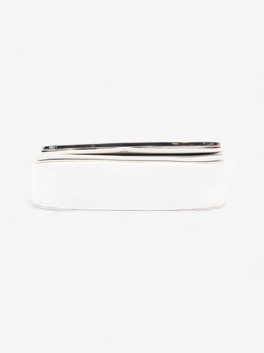 Diesel 1DR White Leather Image 6