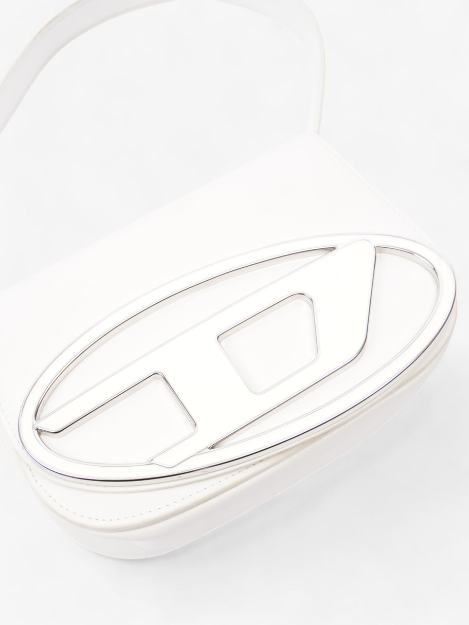 Diesel 1DR White Leather Image 7