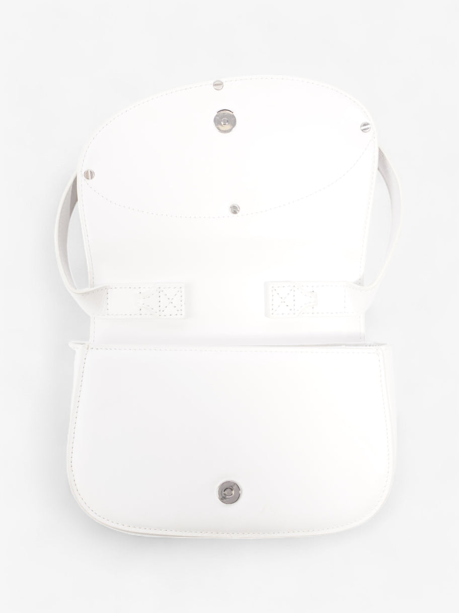 Diesel 1DR White Leather Image 8