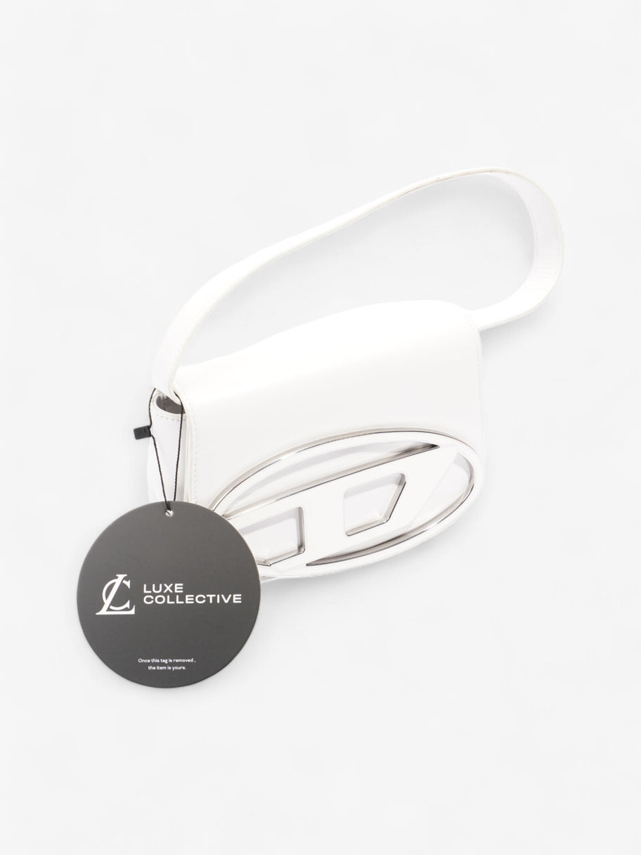 Diesel 1DR White Leather Image 10