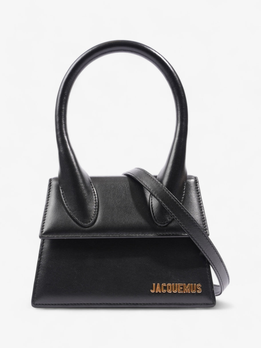 Jacquemus Le Chiquito Moyen Black Leather Image 1