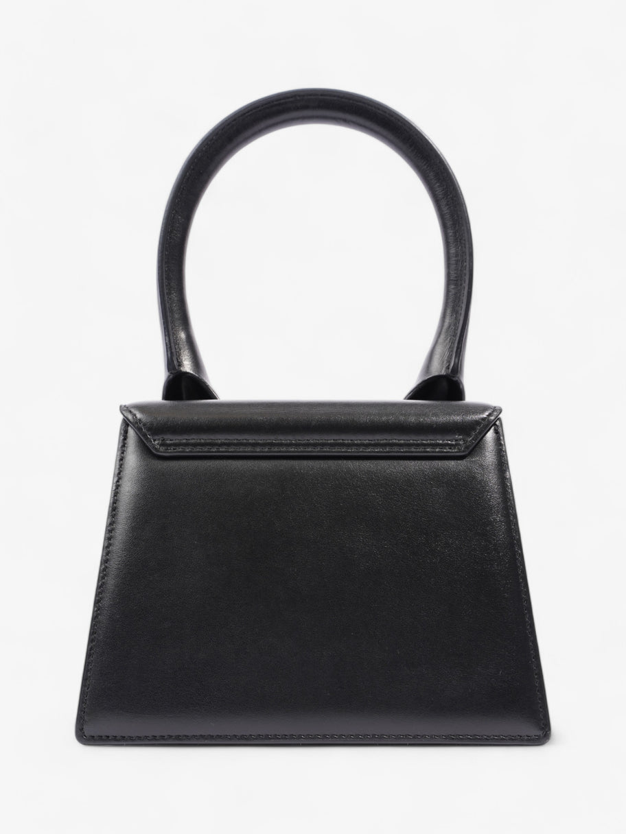 Jacquemus Le Chiquito Moyen Black Leather Image 4