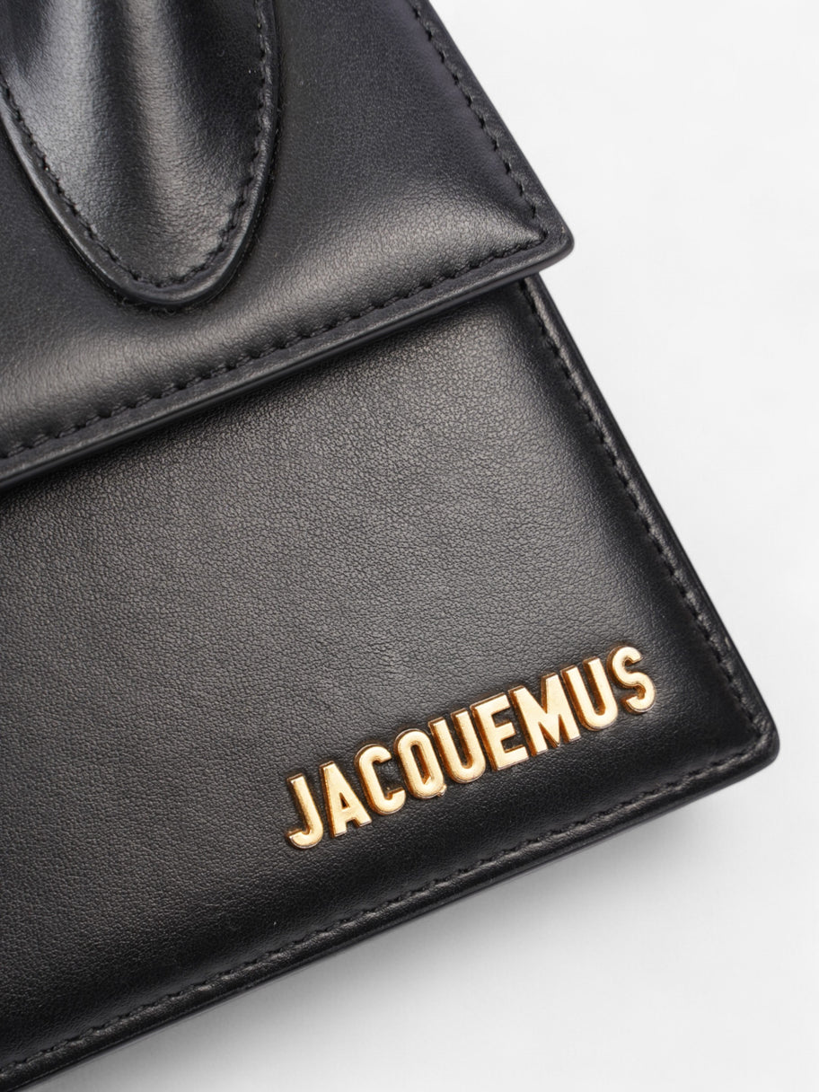 Jacquemus Le Chiquito Moyen Black Leather Image 7