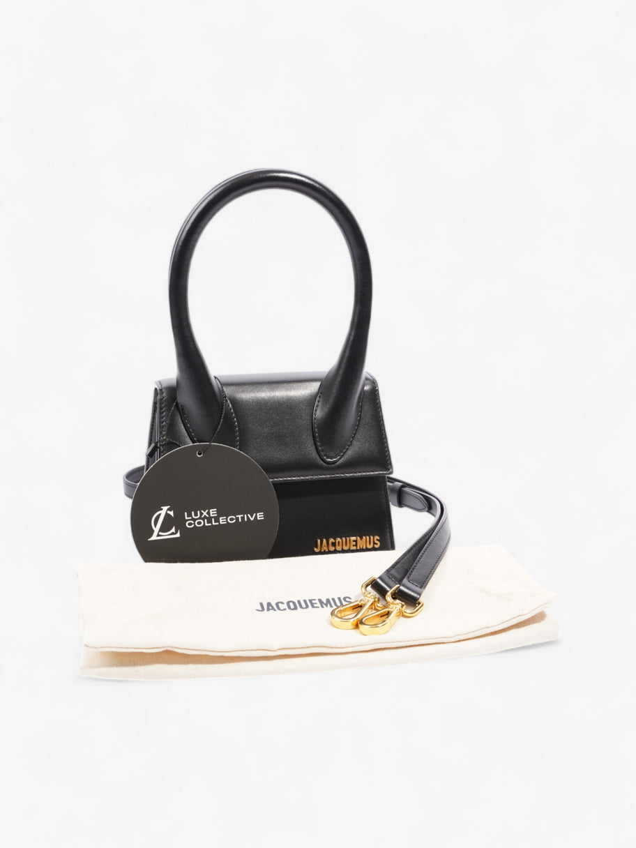 Jacquemus Le Chiquito Moyen Black Leather Image 9